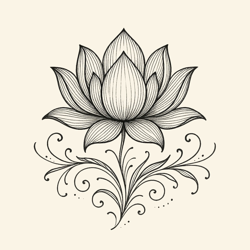 Lotusbloem